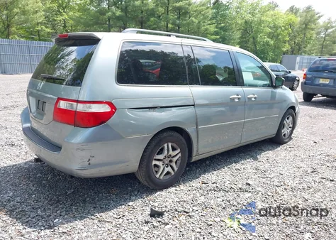 2007 Honda Odyssey Ex-L z USA, uszkodzony, nr VIN 5FNRL38717B012462